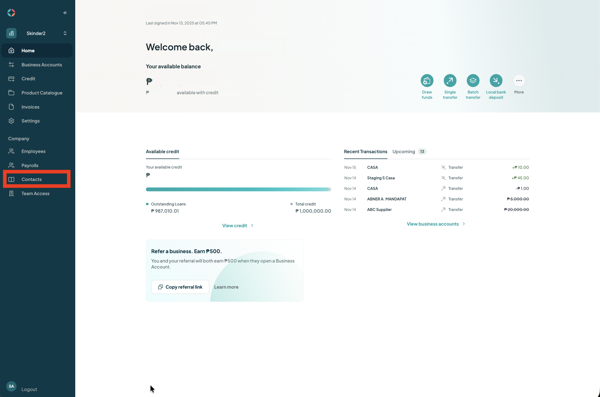 Adding a bank account on your First Circle Account – First Circle